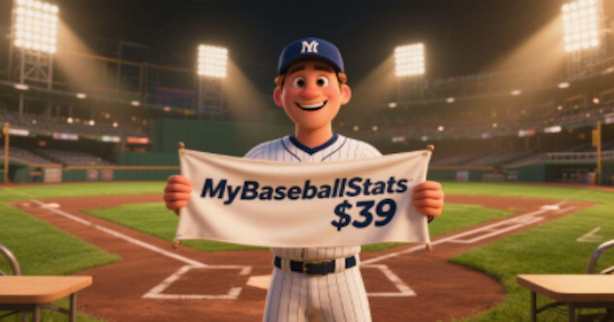 Baseball Stats Tracker - Youth Baseball & Softball Stats Tracker App